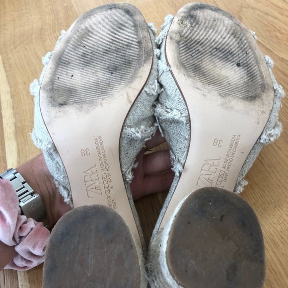 Zara Tweed Heels - Picture 2 of 4